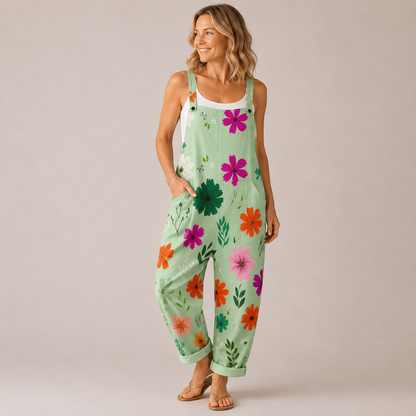 Zirella Bloom Jumpsuit - jumpsuit die soepel valt