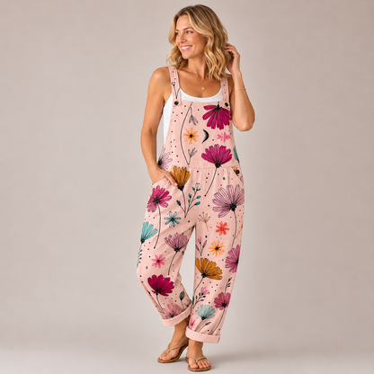 Zirella Bloom Jumpsuit - jumpsuit die soepel valt