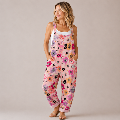 Zirella Bloom Jumpsuit - jumpsuit die soepel valt