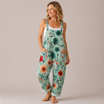 Zirella Bloom Jumpsuit - jumpsuit die soepel valt
