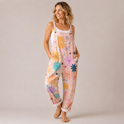 Zirella Bloom Jumpsuit - jumpsuit die soepel valt
