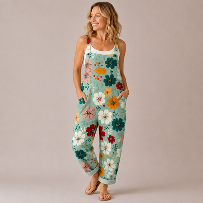 Zirella Bloom Jumpsuit - jumpsuit die soepel valt