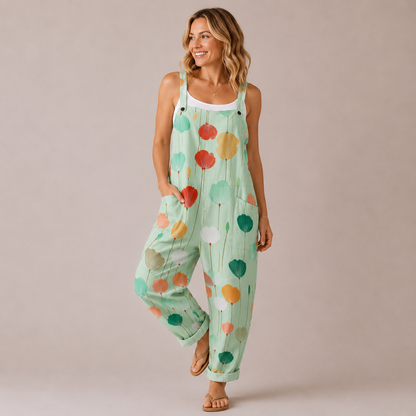 Zirella Bloom Jumpsuit - jumpsuit die soepel valt