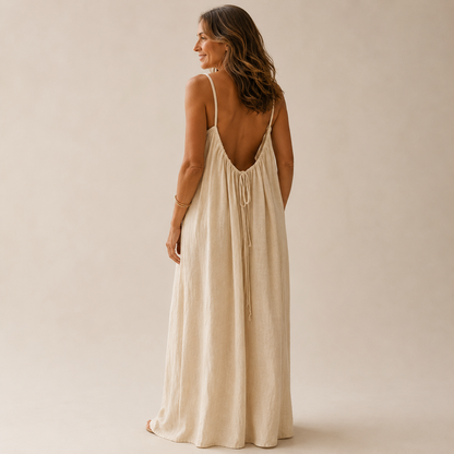 Aurelia Flow Maxi Dress | Luchtige elegantie zonder moeite