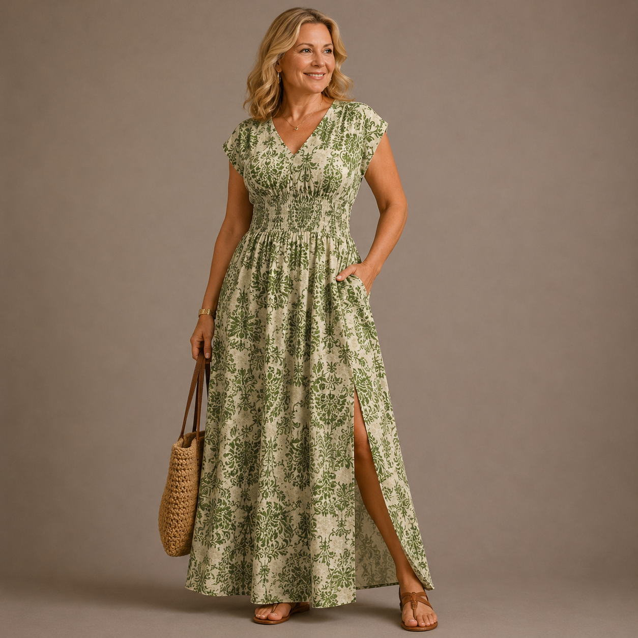Maribelle Flow Jurk | Luchtige Elegantie