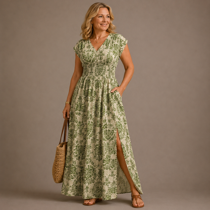 Maribelle Flow Jurk | Luchtige Elegantie