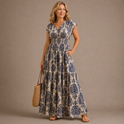 Maribelle Flow Jurk | Luchtige Elegantie