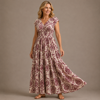 Maribelle Flow Jurk | Luchtige Elegantie