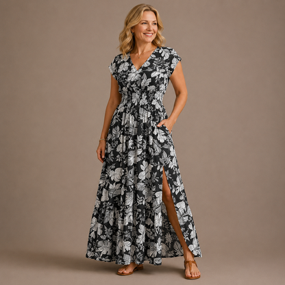 Maribelle Flow Jurk | Luchtige Elegantie