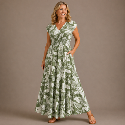 Maribelle Flow Jurk | Luchtige Elegantie