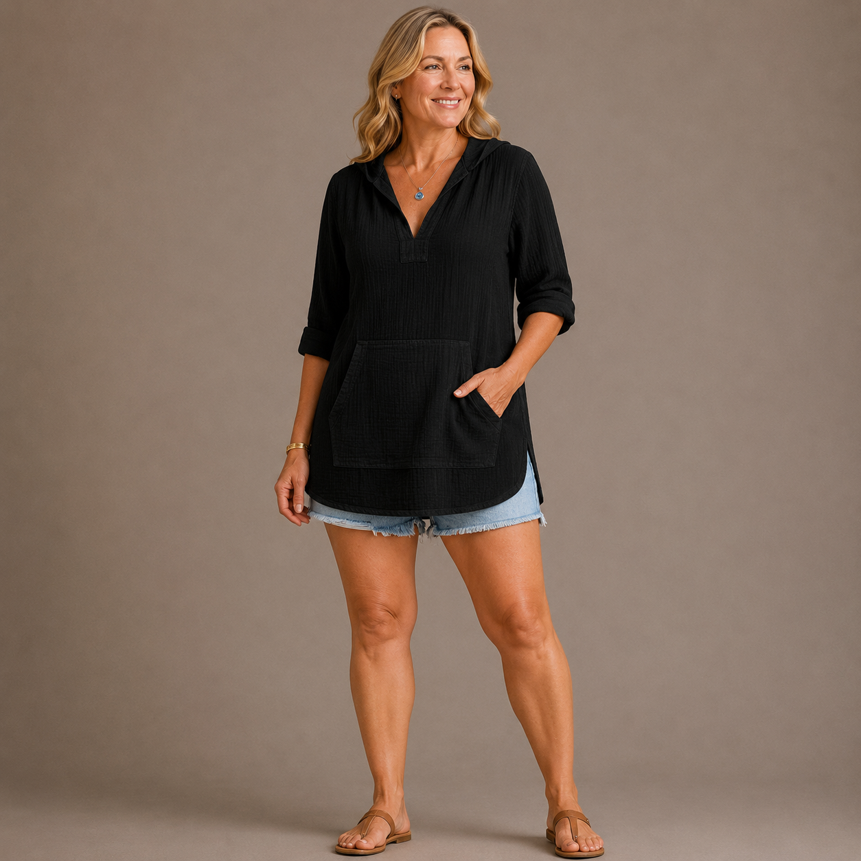 Sylvie Ease Blouse | Dagelijks Comfort