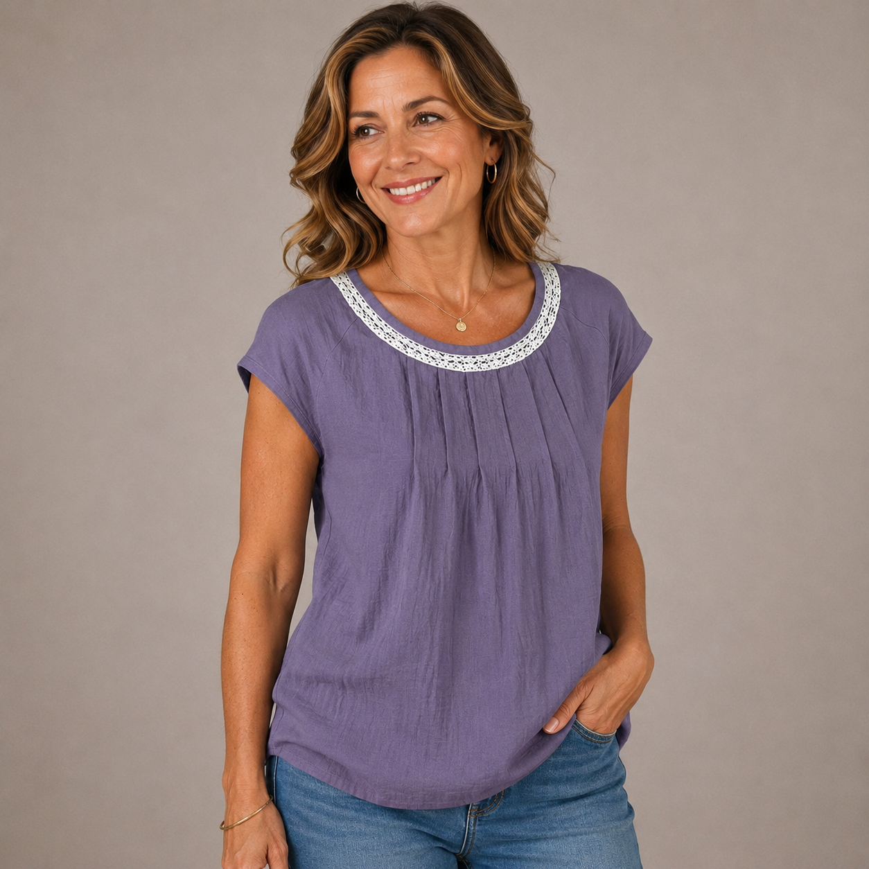 Lysanne Lace Top | Licht, luchtig en heerlijk draagbaar