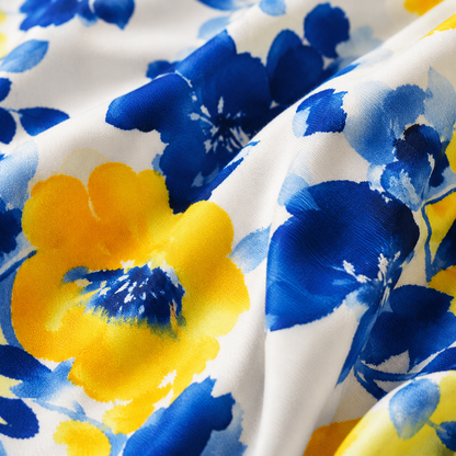 Celestine Bloom Dress | Licht, kleurrijk en gemaakt voor zonnige dagen