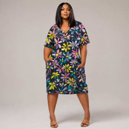 Tropelle Breeze Dress | Tropische prints met ontspannen draagcomfort
