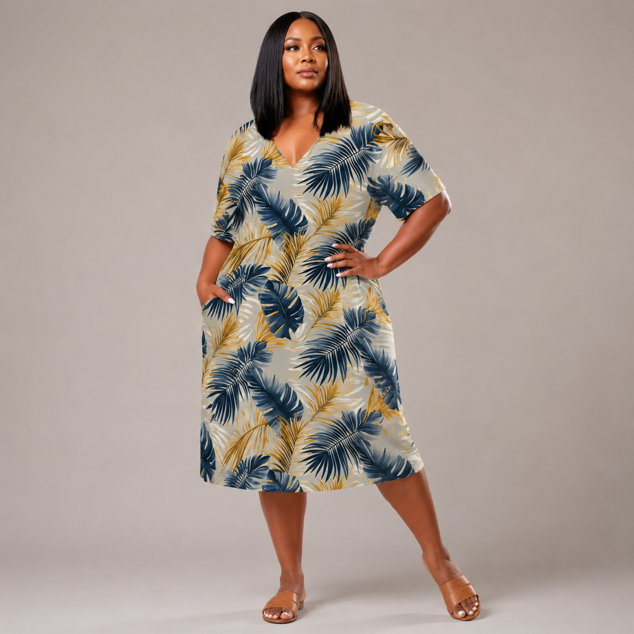 Tropelle Breeze Dress | Tropische prints met ontspannen draagcomfort