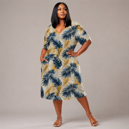 Tropelle Breeze Dress | Tropische prints met ontspannen draagcomfort