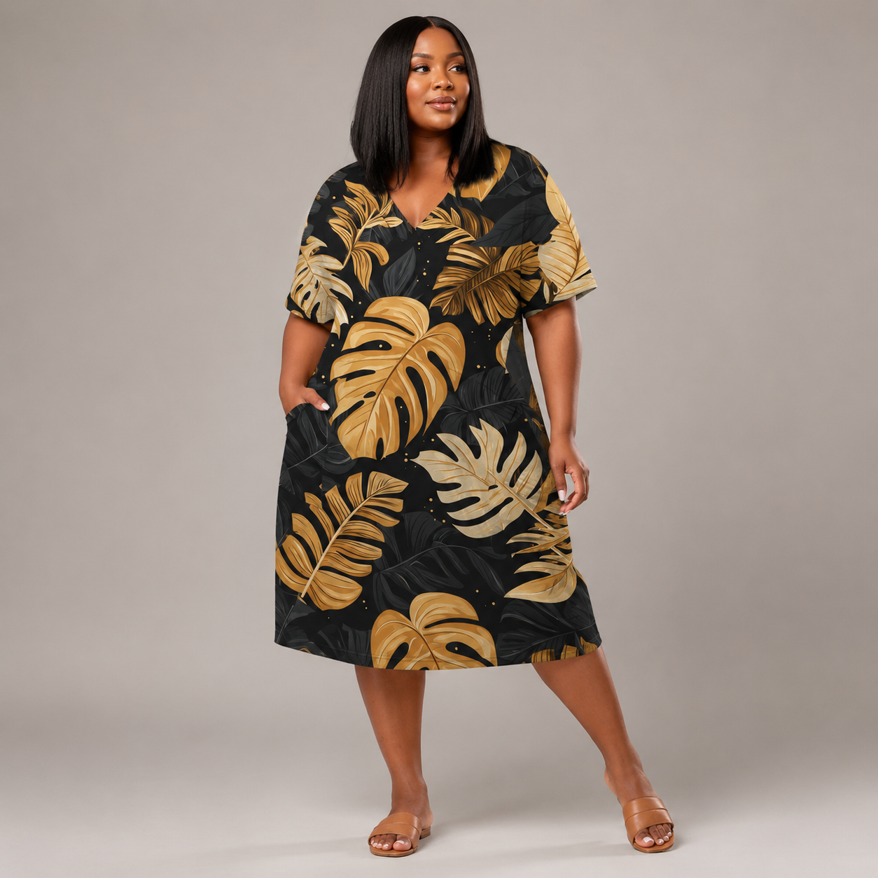 Tropelle Breeze Dress | Tropische prints met ontspannen draagcomfort