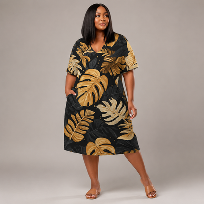 Tropelle Breeze Dress | Tropische prints met ontspannen draagcomfort