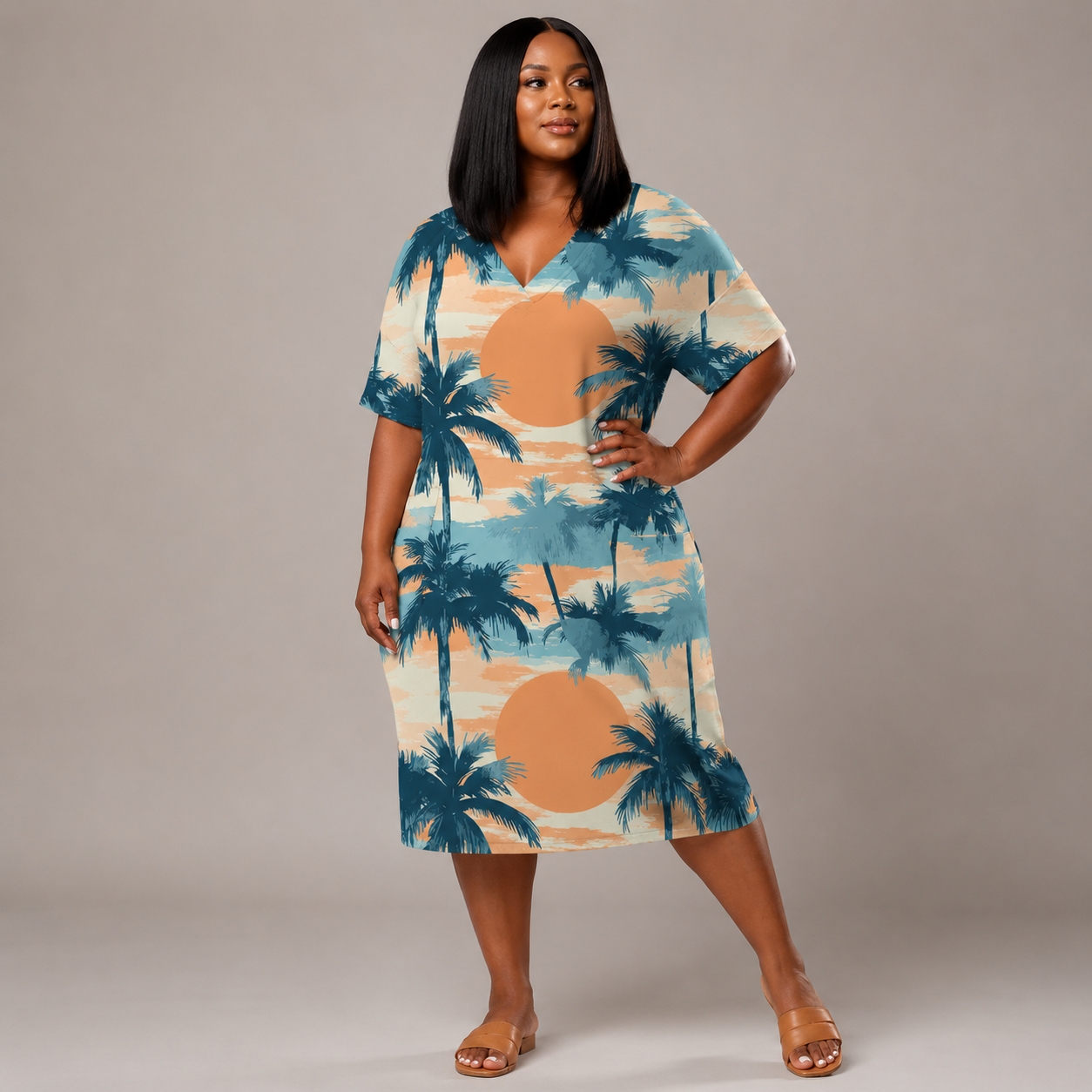 Tropelle Breeze Dress | Tropische prints met ontspannen draagcomfort