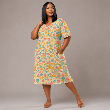 Tropelle Breeze Dress | Tropische prints met ontspannen draagcomfort