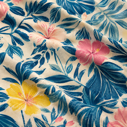 Tropelle Breeze Dress | Tropische prints met ontspannen draagcomfort