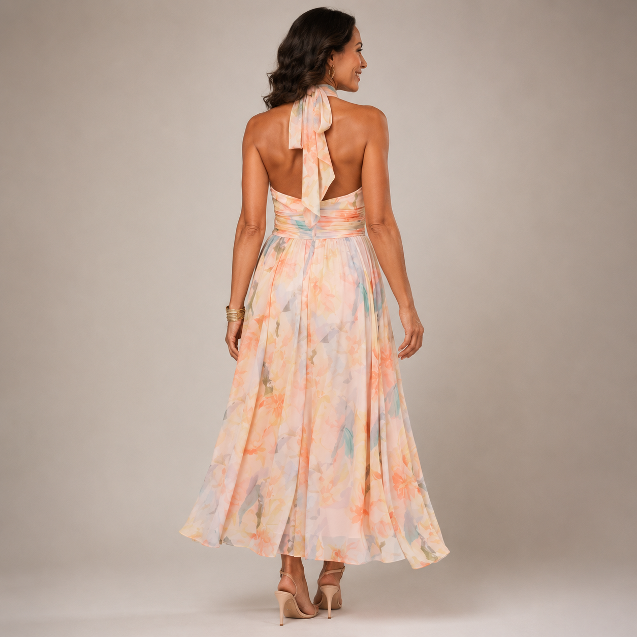 Aurelia Sunset Dress | Elegant, luchtig en gemaakt om op te vallen