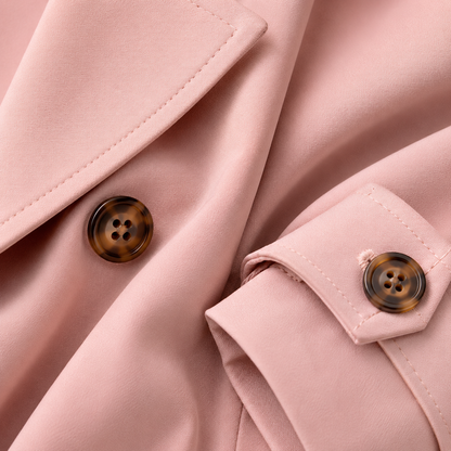 Rosalie Tailored Coat | Stijlvolle elegantie voor elk seizoen