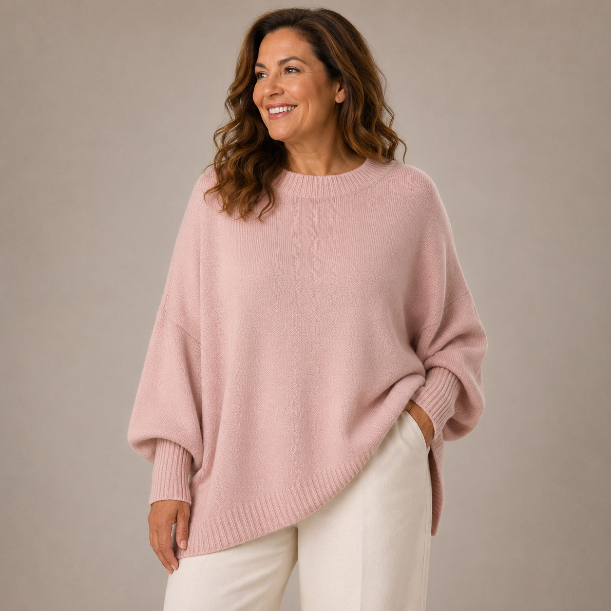 Celina Soft Knit | Zachte warmte met een ontspannen pasvorm