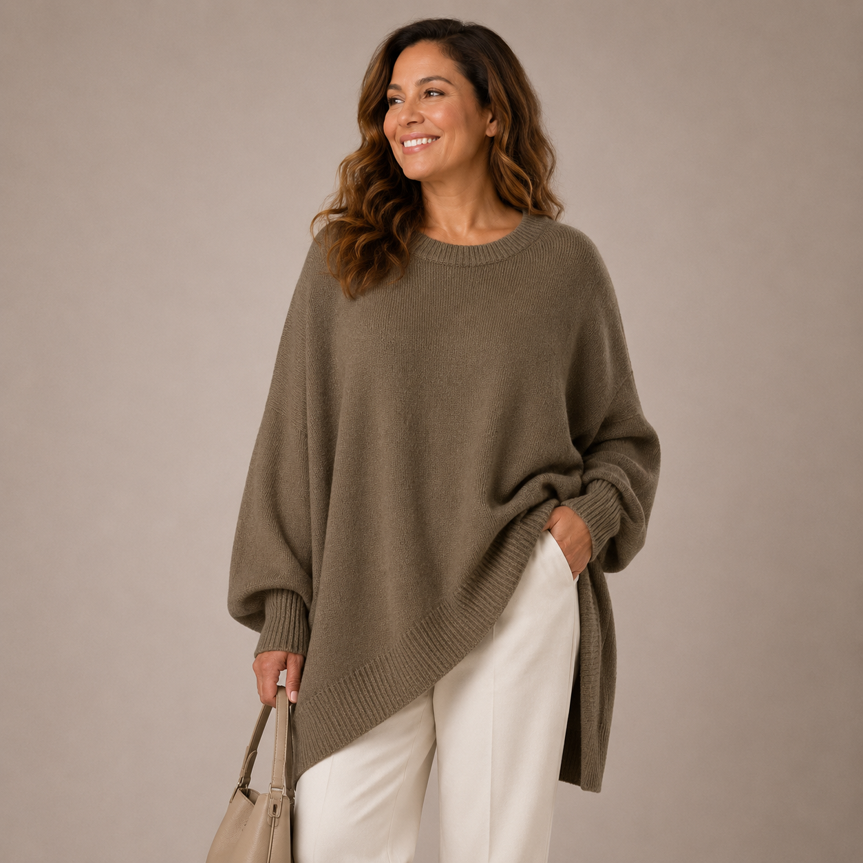 Celina Soft Knit | Zachte warmte met een ontspannen pasvorm