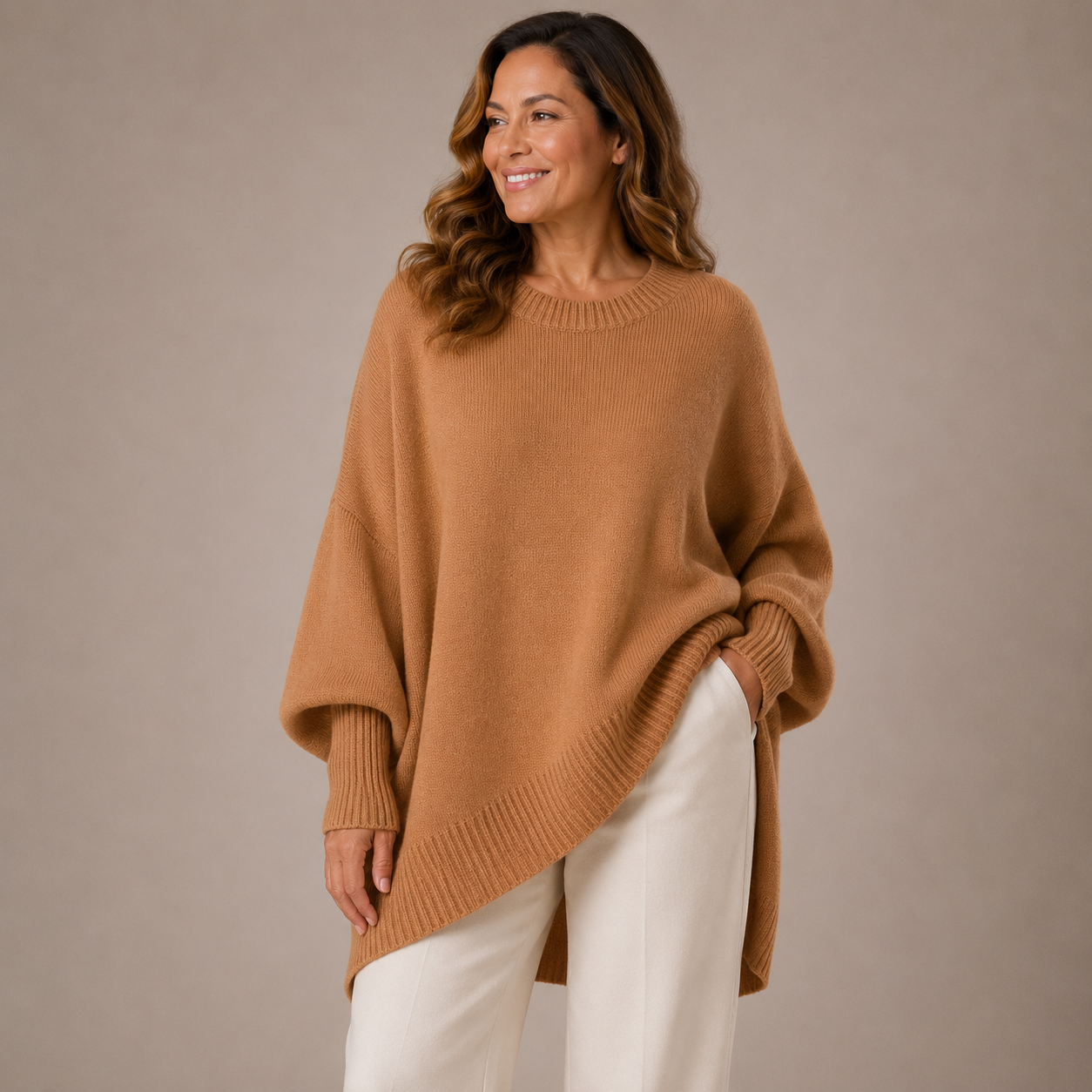 Celina Soft Knit | Zachte warmte met een ontspannen pasvorm