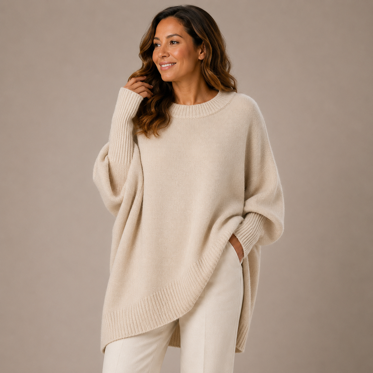 Celina Soft Knit | Zachte warmte met een ontspannen pasvorm