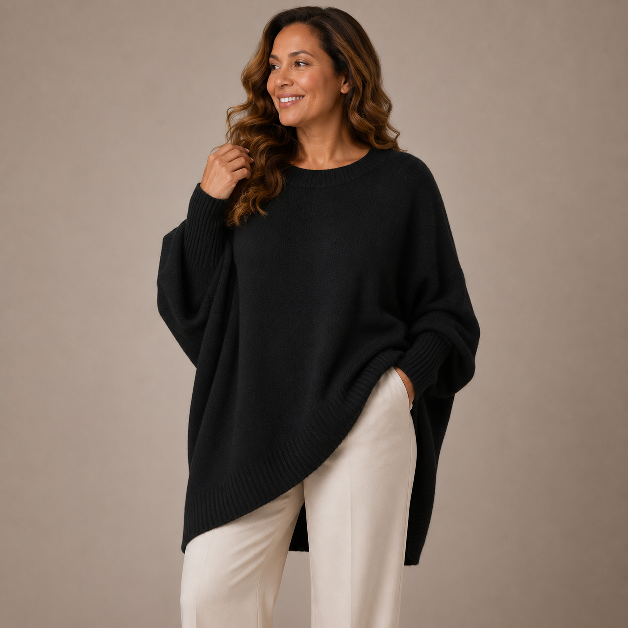 Celina Soft Knit | Zachte warmte met een ontspannen pasvorm