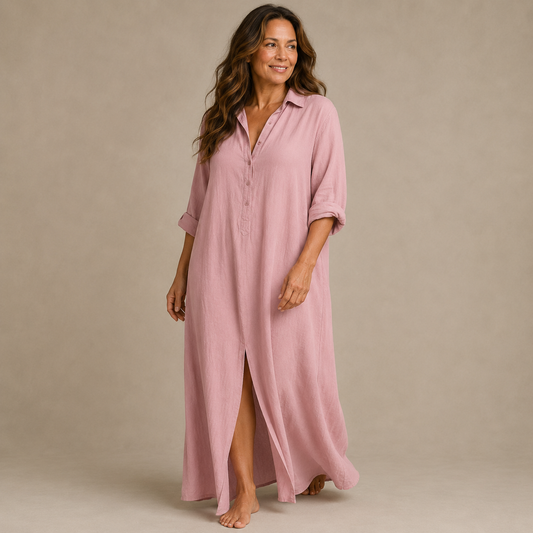 Marisol Maxi Jurk | Moeiteloze elegantie met een luchtige pasvorm