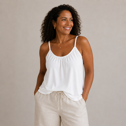 Velisse Comfort Top | Luchtig comfort voor elke dag