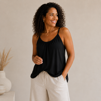 Velisse Comfort Top | Luchtig comfort voor elke dag