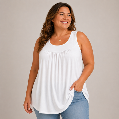 Velina Flow Tank | Luchtig & soepel