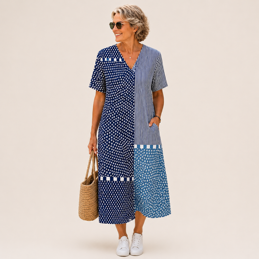 Marivelle Breeze Dress | Luchtig comfort met een flatterende fit