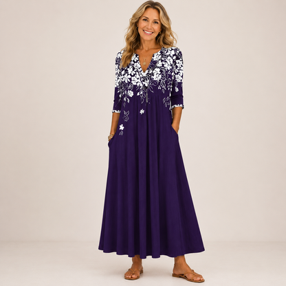 Elarisse Bloom Dress | Soepelvallend, vrouwelijk & comfortabel