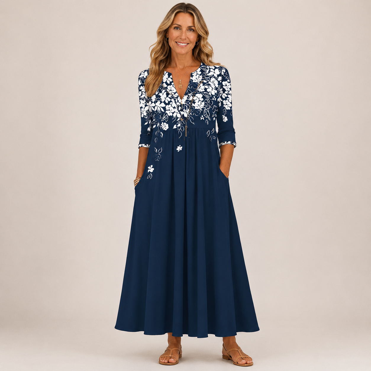 Elarisse Bloom Dress | Soepelvallend, vrouwelijk & comfortabel