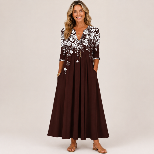 Elarisse Bloom Dress | Soepelvallend, vrouwelijk & comfortabel