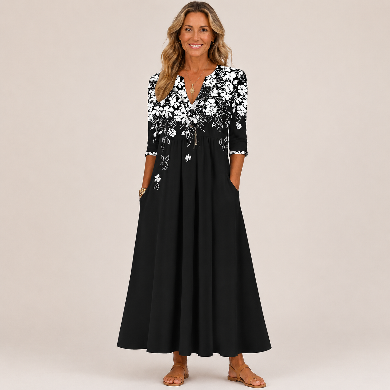 Elarisse Bloom Dress | Soepelvallend, vrouwelijk & comfortabel
