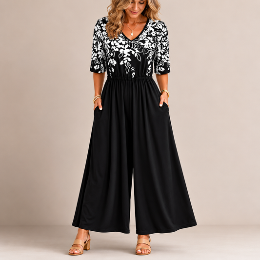 Celuné Flow Jumpsuit | Comfortabele pasvorm die mooi meebeweegt