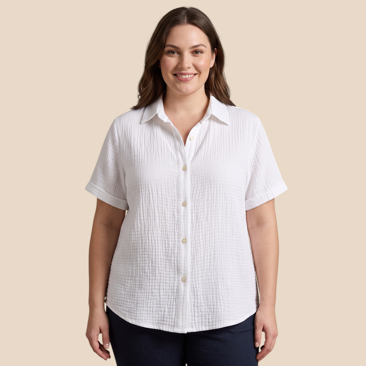 Celeste Zomerblouse — Luchtig & Moeiteloos