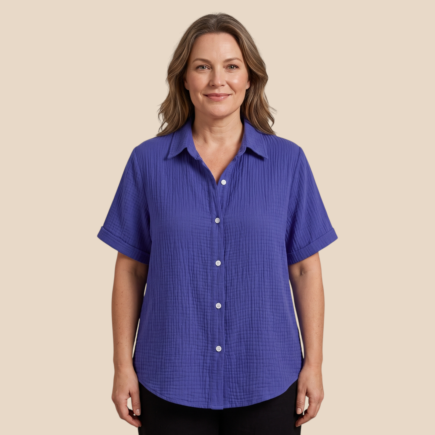 Celeste Zomerblouse — Luchtig & Moeiteloos