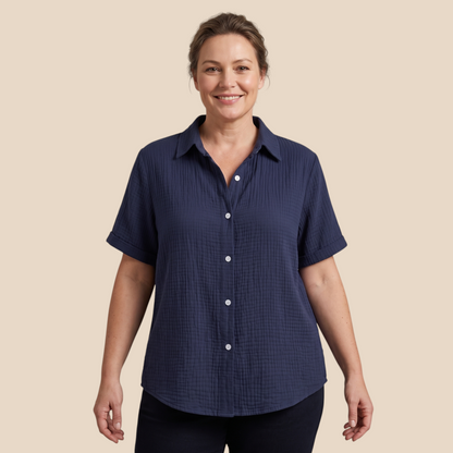 Celeste Zomerblouse — Luchtig & Moeiteloos