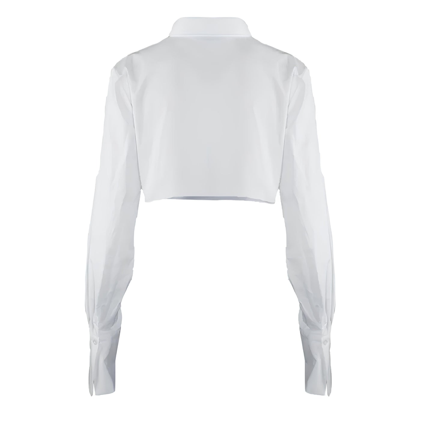 Noé Blouse - Kort, stijlvol, editorial vibe.