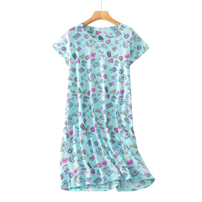 Lunessa Sleep Dress - Zacht & heerlijk oversized