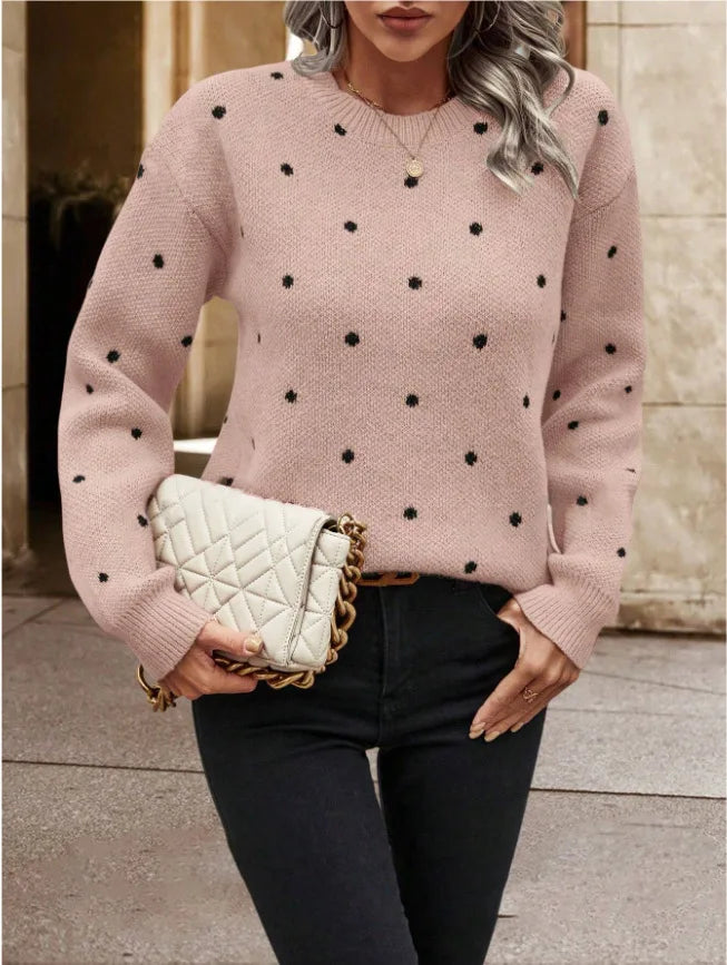 Elvaya Dot Sweater - Zachte sweater