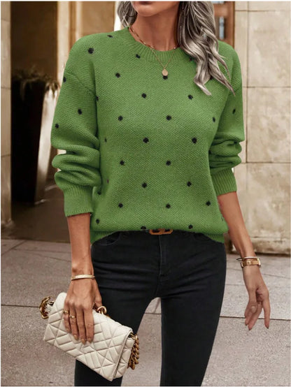 Elvaya Dot Sweater - Zachte sweater