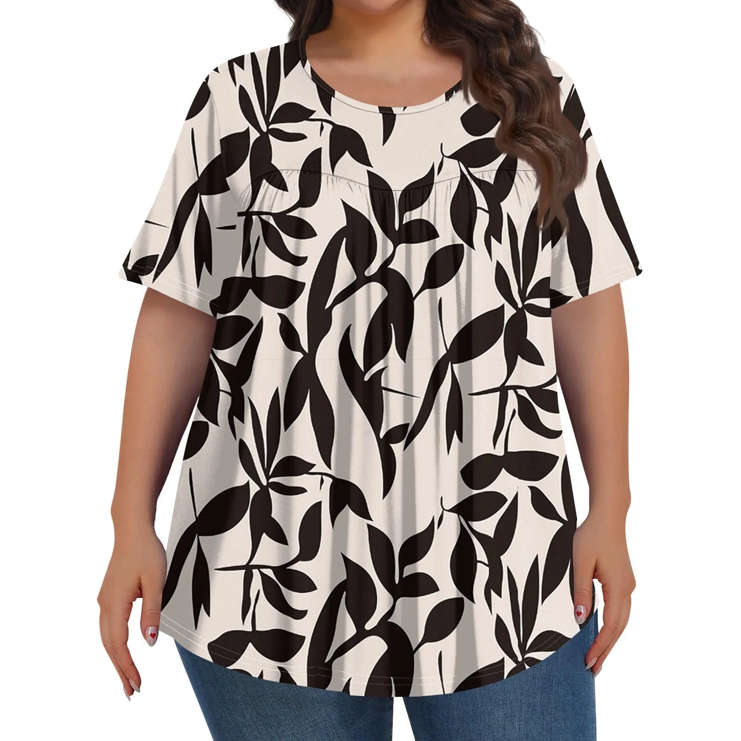 Norélia Bloom Top | Comfortabele fit met flatterende bloemenprint